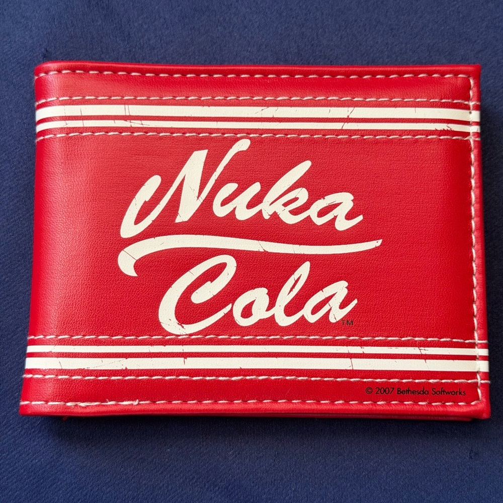 Fallout Nuka Cola brand new wallet